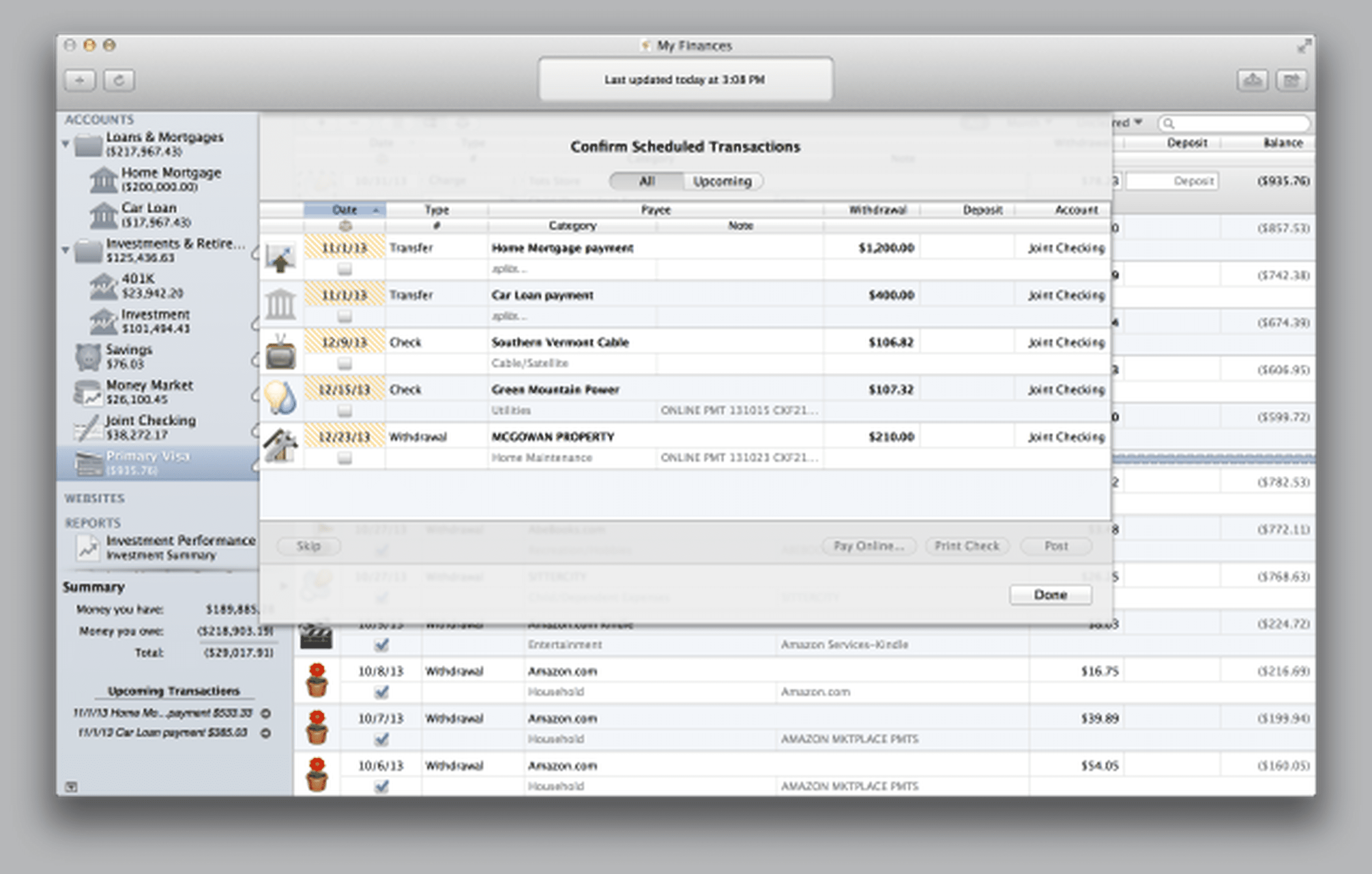 best personal finance software for budgeting, mac